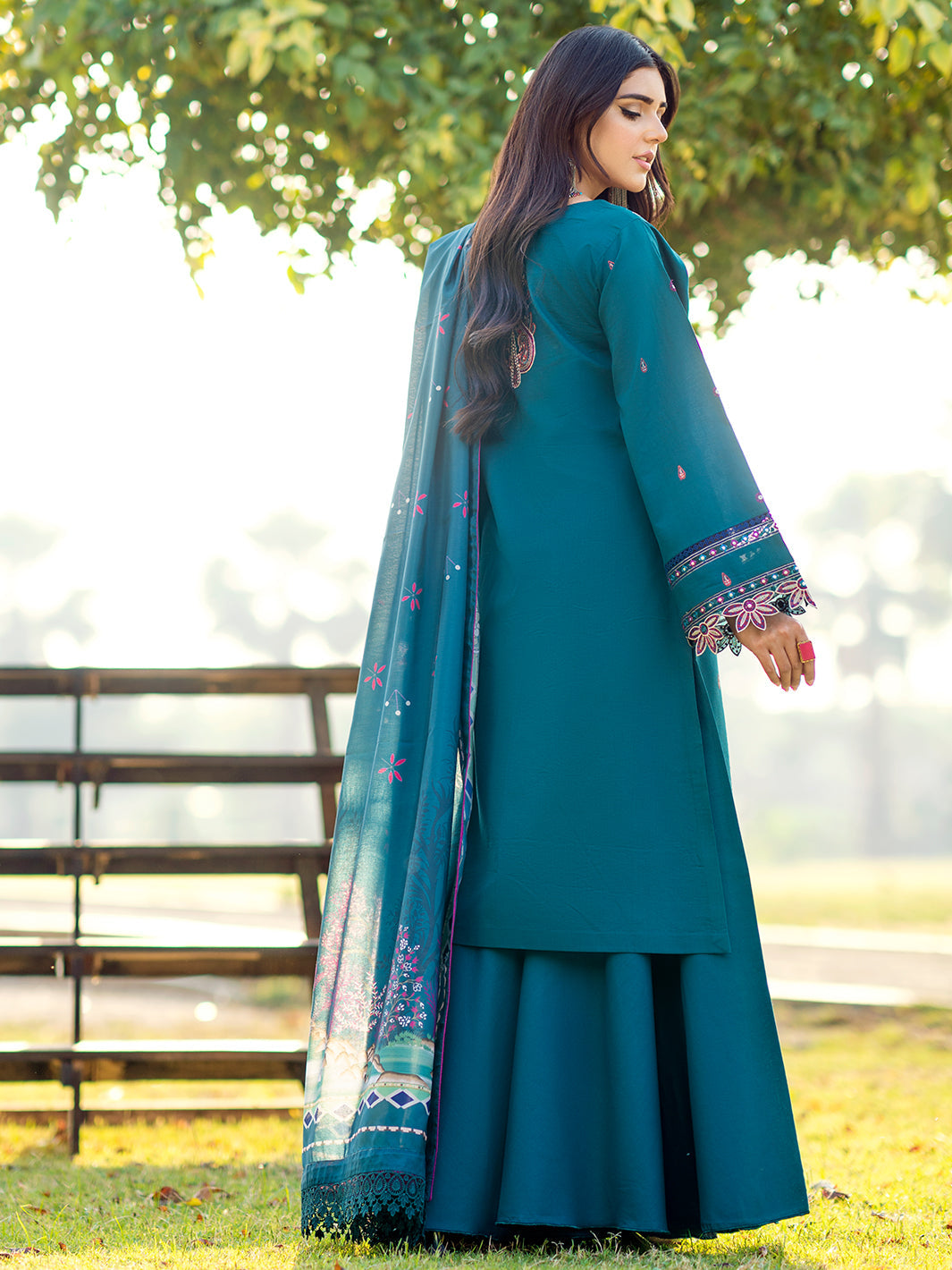 Binilyas - 1816 - A | Three Piece Unstitch