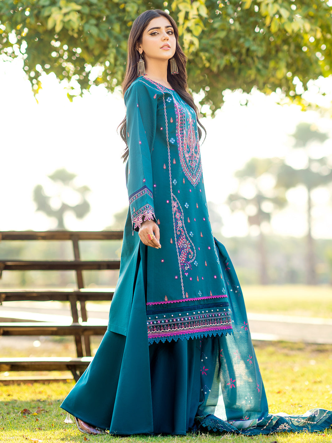 Binilyas - 1816 - A | Three Piece Unstitch