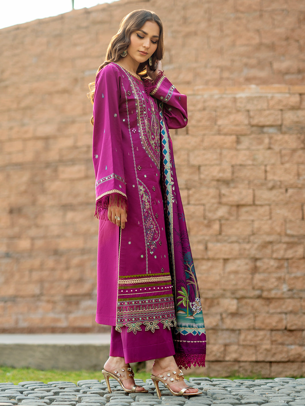 Binilyas - 1816 - B | Three Piece Unstitch