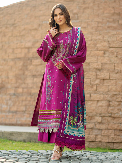 Binilyas - 1816 - B | Three Piece Unstitch
