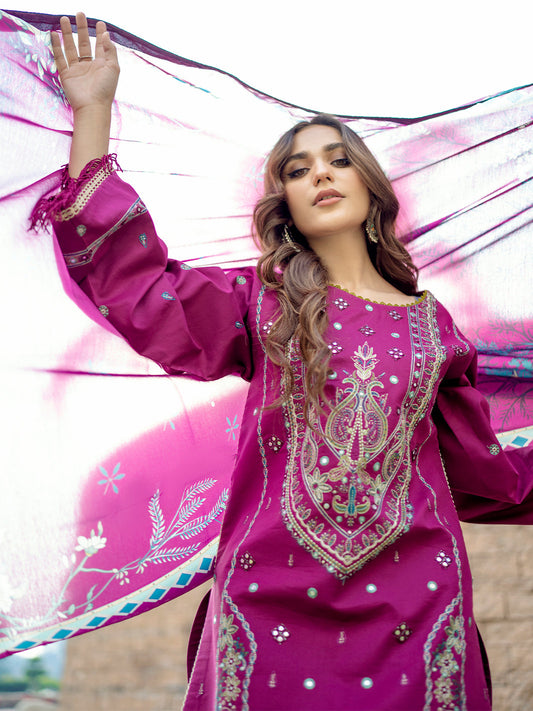 Binilyas - 1816 - B | Three Piece Unstitch