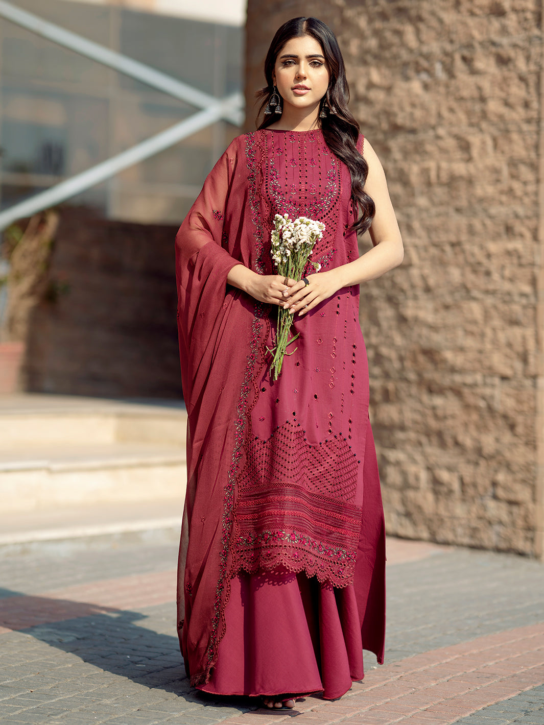 Binilyas - 1815 - A | Three Piece Unstitch