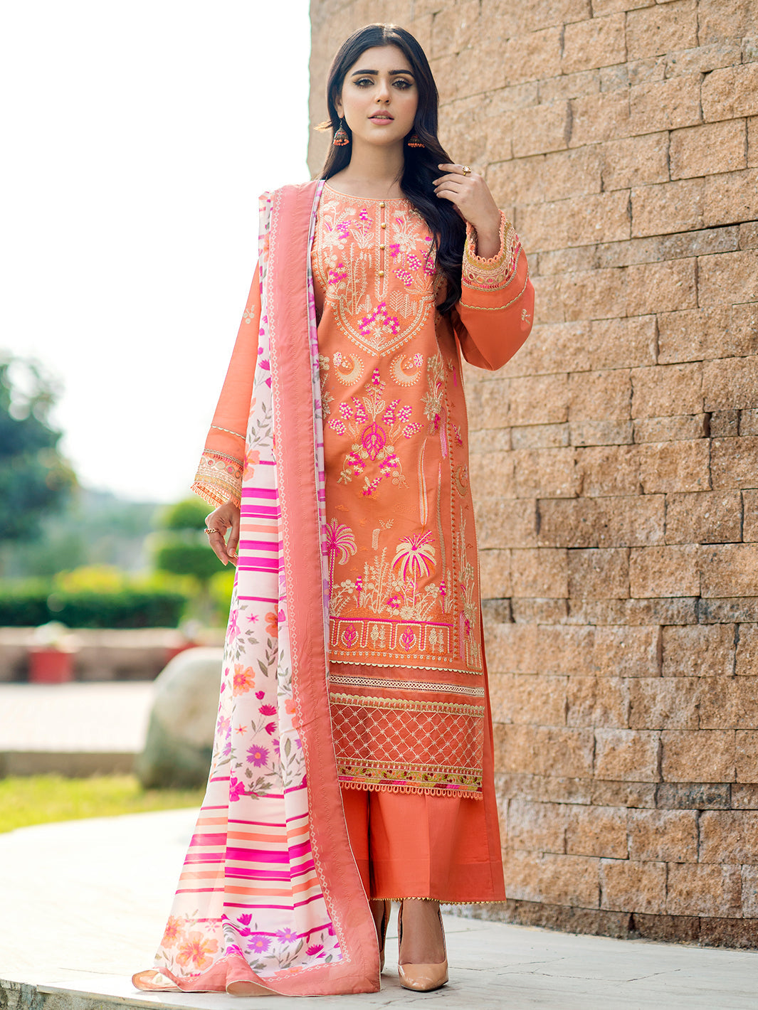 Binilyas - 1817 - A | Three Piece Unstitch