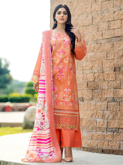 Binilyas - 1817 - A | Three Piece Unstitch