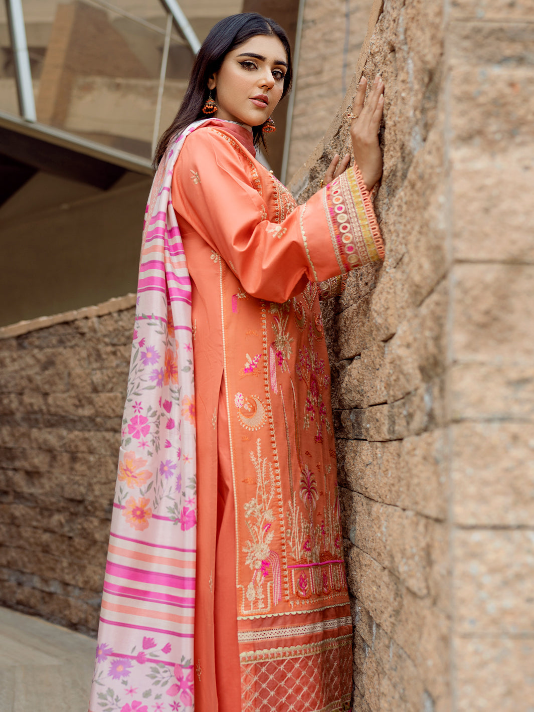 Binilyas - 1817 - A | Three Piece Unstitch