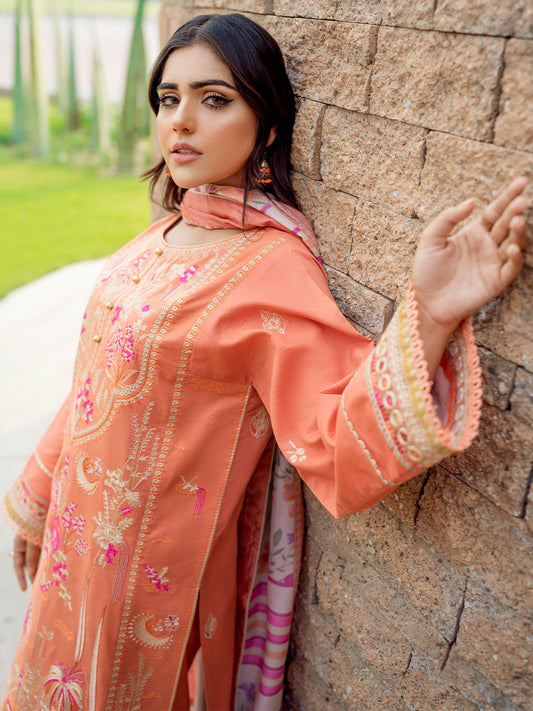 Binilyas - 1817 - A | Three Piece Unstitch