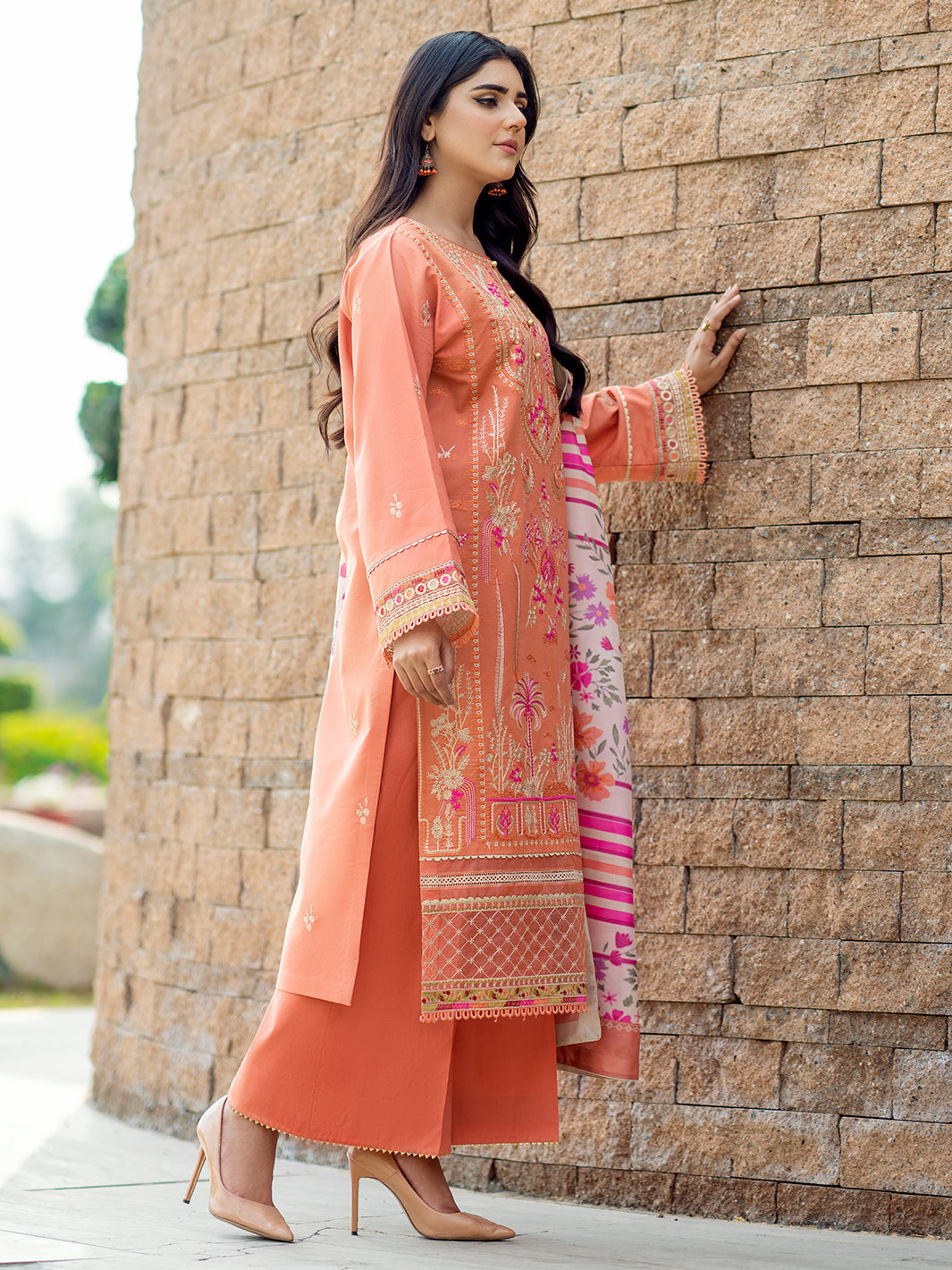 Binilyas - 1817 - A | Three Piece Unstitch