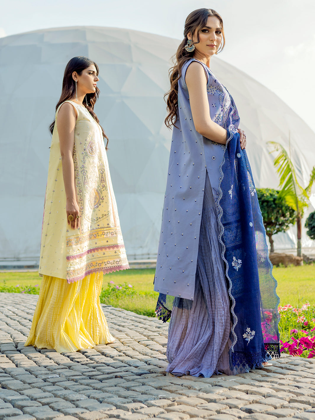 Binilyas - 1818 - A | Three Piece Unstitch