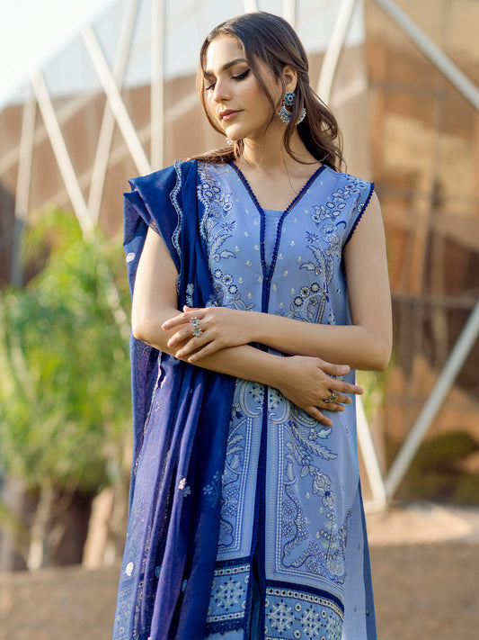 Binilyas - 1818 - A | Three Piece Unstitch