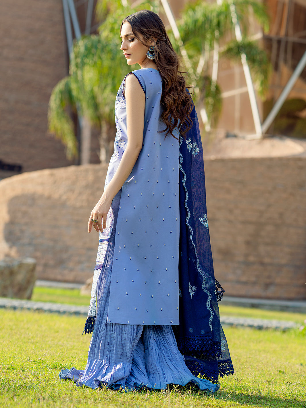 Binilyas - 1818 - A | Three Piece Unstitch