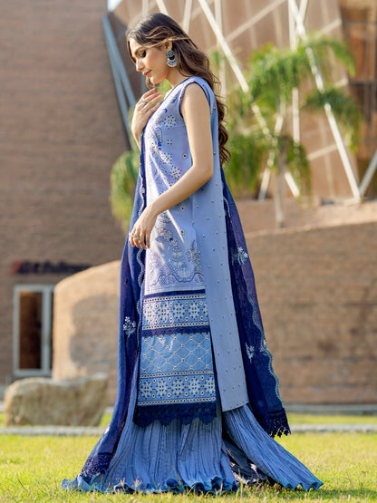 Binilyas - 1818 - A | Three Piece Unstitch