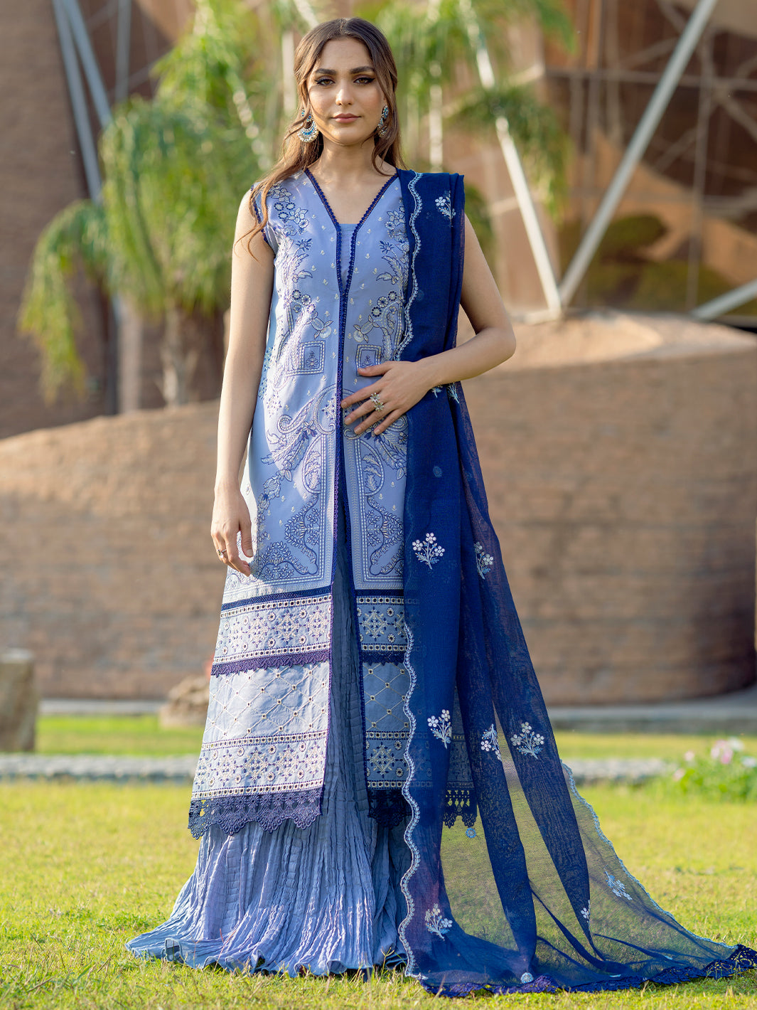 Binilyas - 1818 - A | Three Piece Unstitch