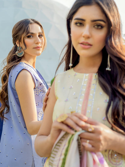 Binilyas - 1818 - A | Three Piece Unstitch