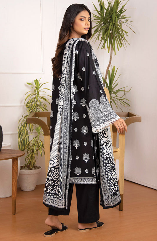 Orient - Unstitched 3 Piece Printed Lawn Suit