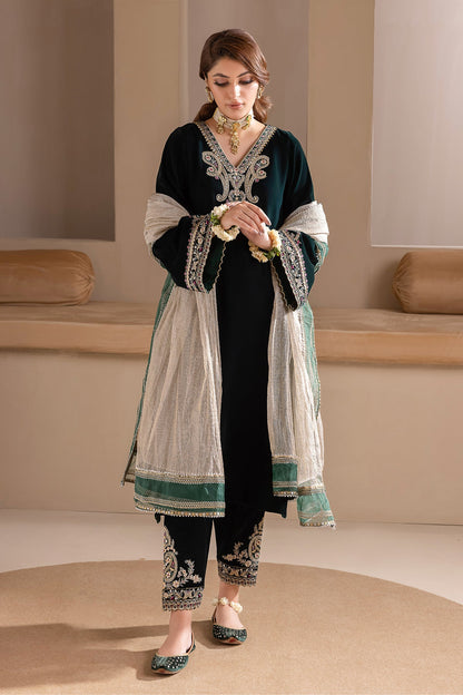 Baroque - EMBROIDERED VELVET PR-858