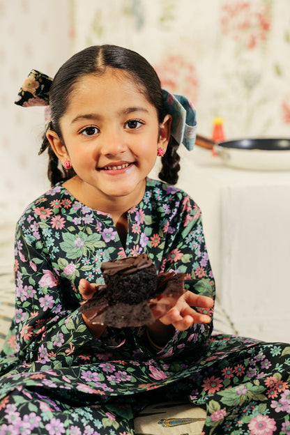 Ethnic - PRINTED SUIT (E0302/402/902 E0302/302/902)