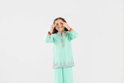 Ethnic - EMBROIDERED SUIT (E0280/404/609 E0280/304/609)
