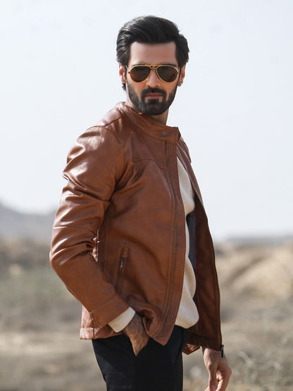 Edenrobe - Men's Rust Jacket - EMTJ18-016