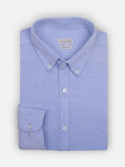 Edenrobe - Men's Sky Blue Shirt - EMTSUC18-027