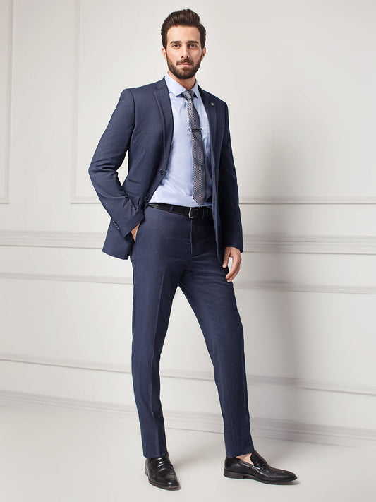 Edenrobe - Single Breasted Suit  EMTSB18SF-8089