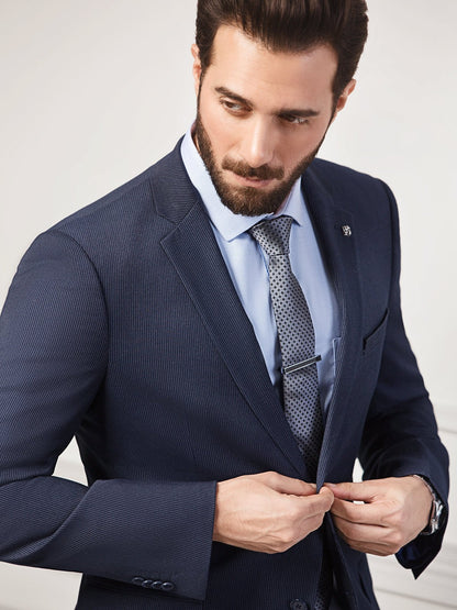 Edenrobe - Single Breasted Suit  EMTSB18SF-8089