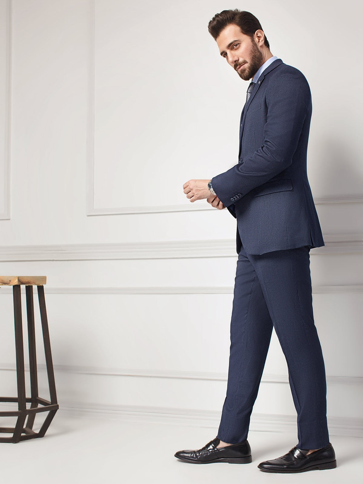 Edenrobe - Single Breasted Suit  EMTSB18SF-8089
