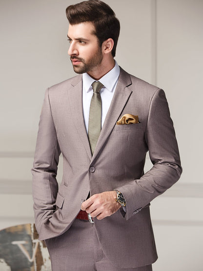 Edenrobe - Single Breasted Suit EMTSB18SF-8093