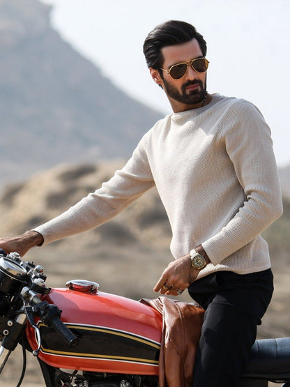 Edenrobe - Men's Skin SweatShirt - EMTSS18-010