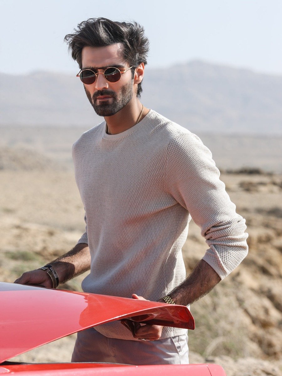 Edenrobe - Men's Skin SweatShirt - EMTSS18-010