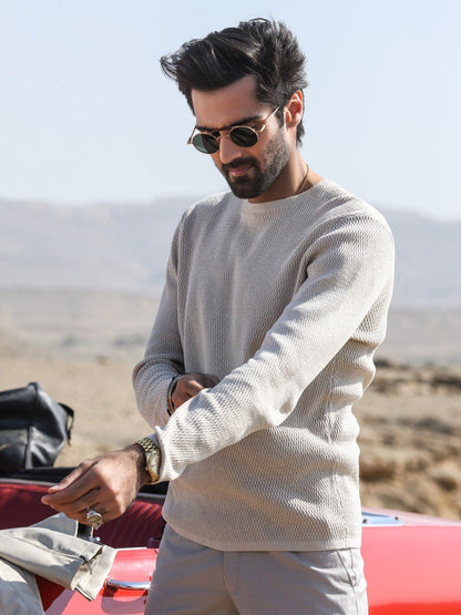 Edenrobe - Men's Skin SweatShirt - EMTSS18-010