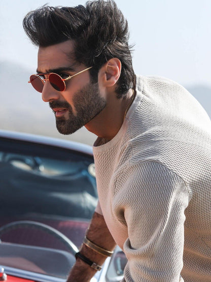 Edenrobe - Men's Skin SweatShirt - EMTSS18-010