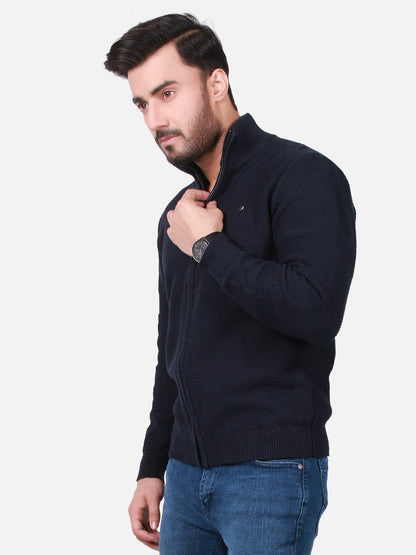 Edenrobe - Men's Navy Blue SweatShirt - EMTSS18-012