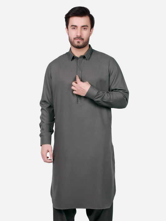 Edenrobe - Men's Dark Green Swish Collection - EMTSW18W-9733