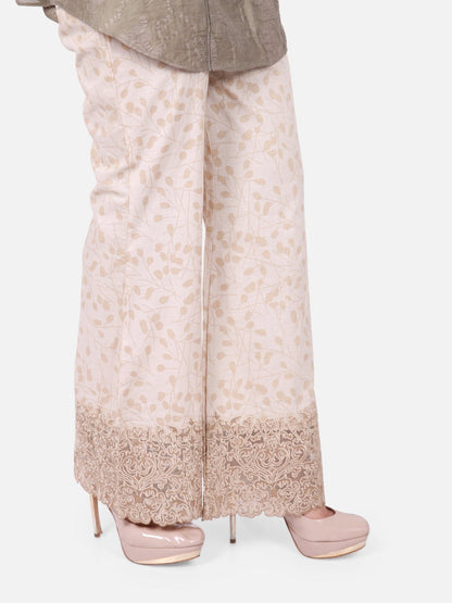 Edenrobe - Women's Beige Trouser - ELBE18-76076