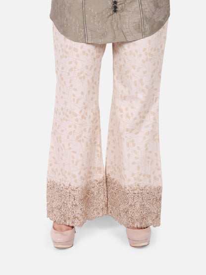 Edenrobe - Women's Beige Trouser - ELBE18-76076