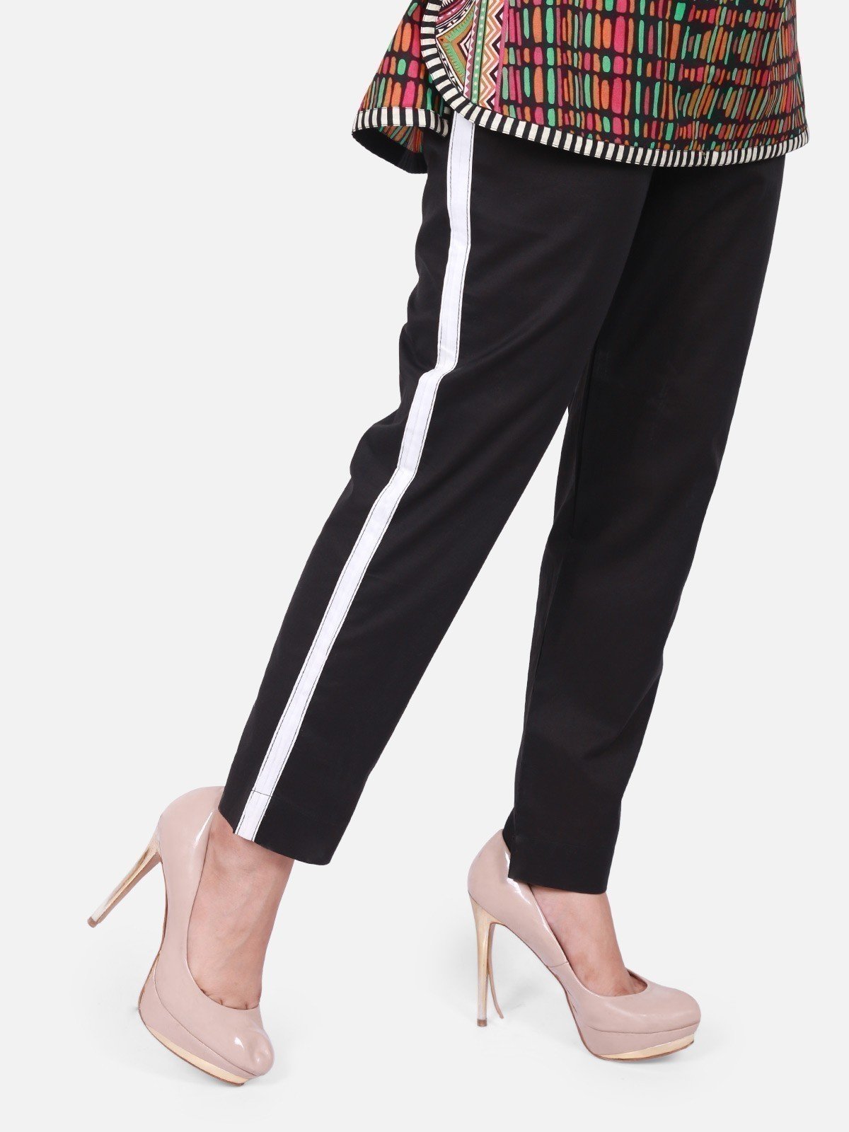 Edenrobe - Women's Black Trouser - ELBP18-76152