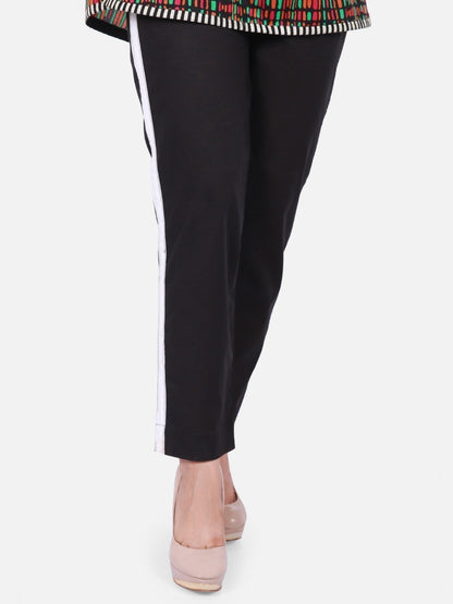 Edenrobe - Women's Black Trouser - ELBP18-76152