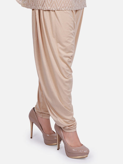 Edenrobe - Women's Beige Trouser - ELBPP18-001