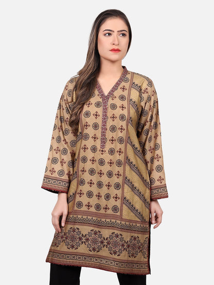 Edenrobe - Pret 1Pc Printed Cotton Shirt - ELTK18-66194