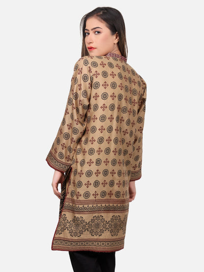 Edenrobe - Pret 1Pc Printed Cotton Shirt - ELTK18-66194