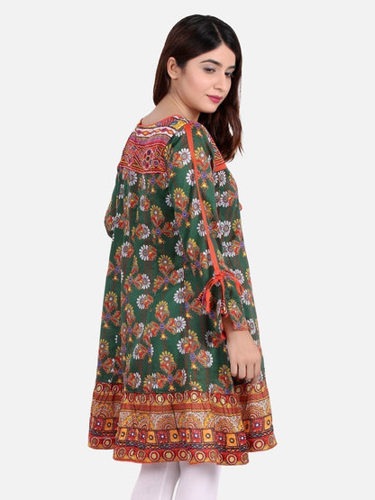 Edenrobe - Pret 1Pc Printed Lawn Shirt - ELTKP18-66378