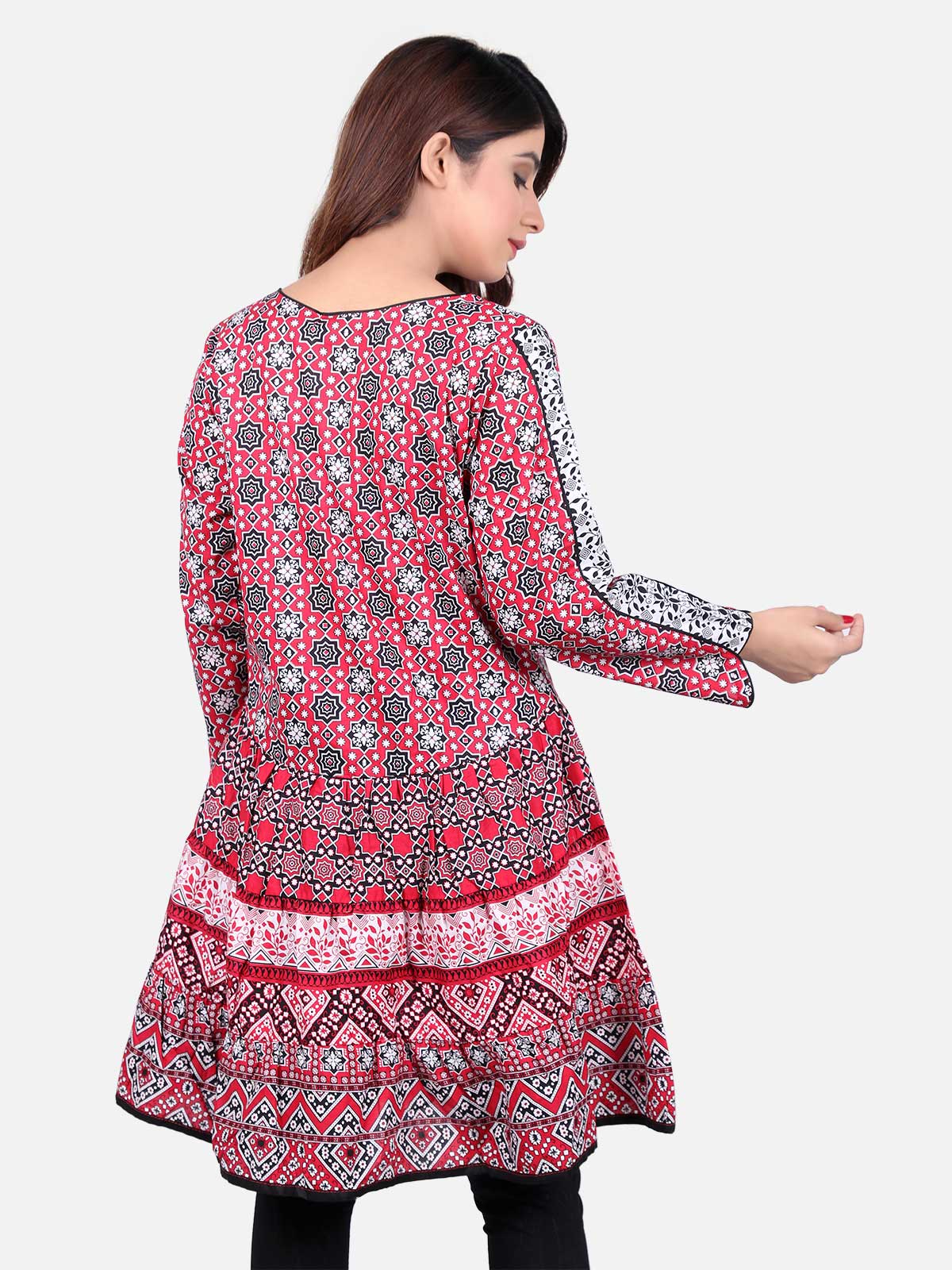 Edenrobe - Pret 1Pc Printed Lawn Shirt - ELTKP18-66469
