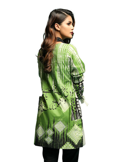 Edenrobe - Pret 1Pc Printed Jacquard Shirt - ELTKP18-66621