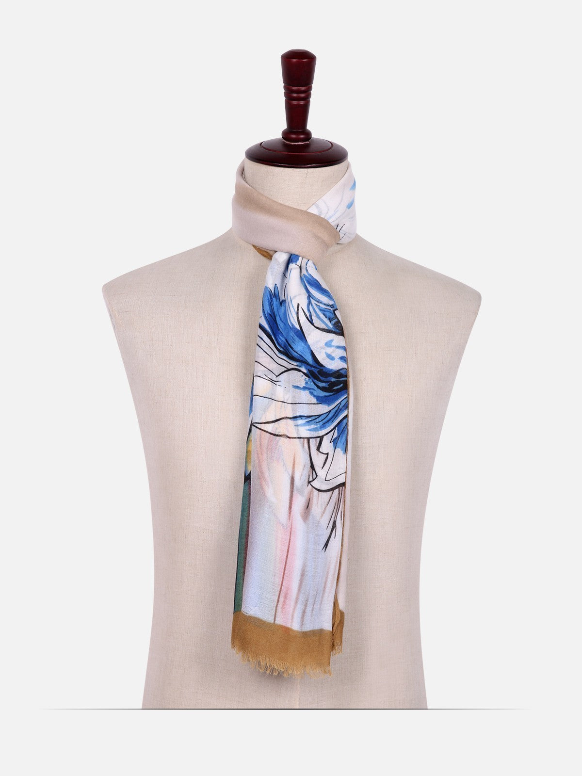 Edenrobe - Women's Multi Scarf - EALS18-028