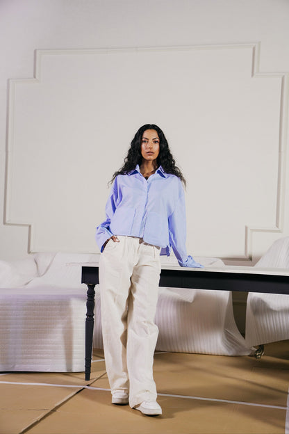 Ethnic - BUTTON DOWN TOP (E1085/108/631)