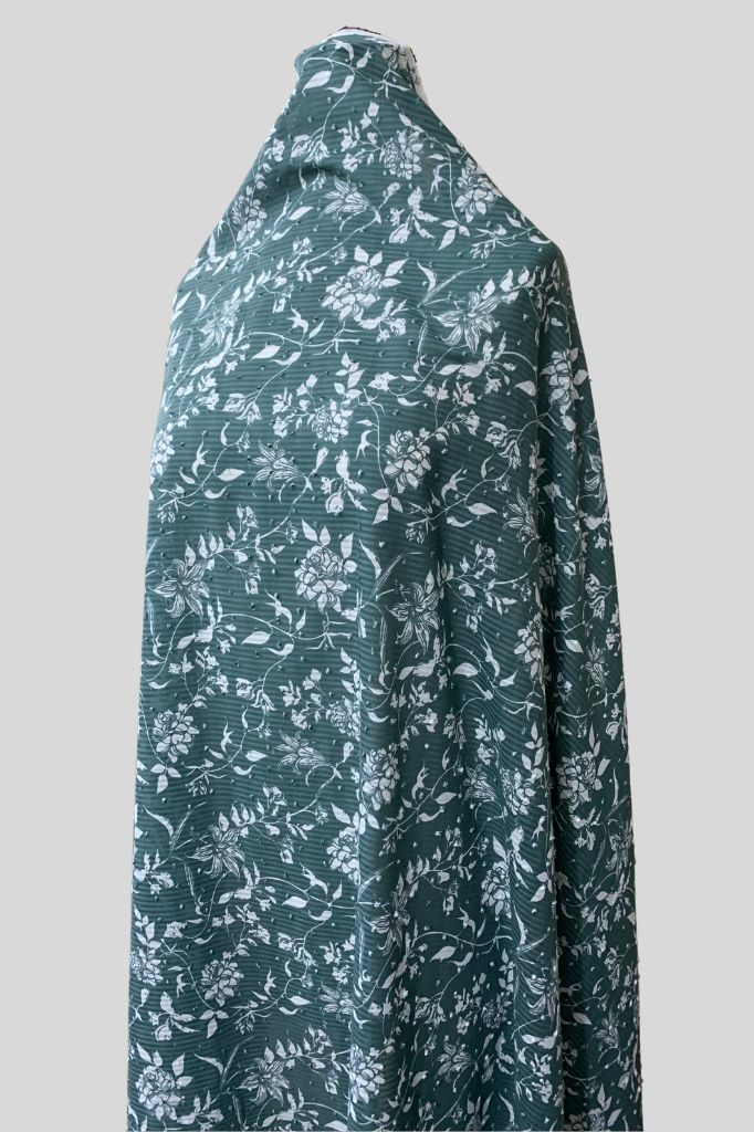 Celina - Un-Stitched Printed Lawn - PM19