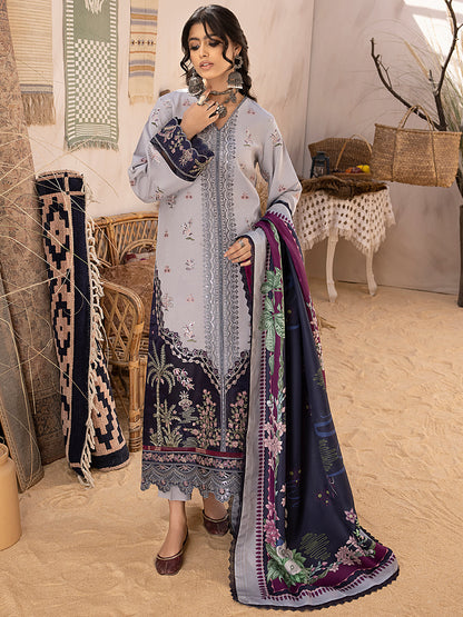 Binilyas - 1901 - A | 3 PC KARANDI UNSTITCH