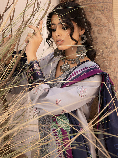 Binilyas - 1901 - A | 3 PC KARANDI UNSTITCH