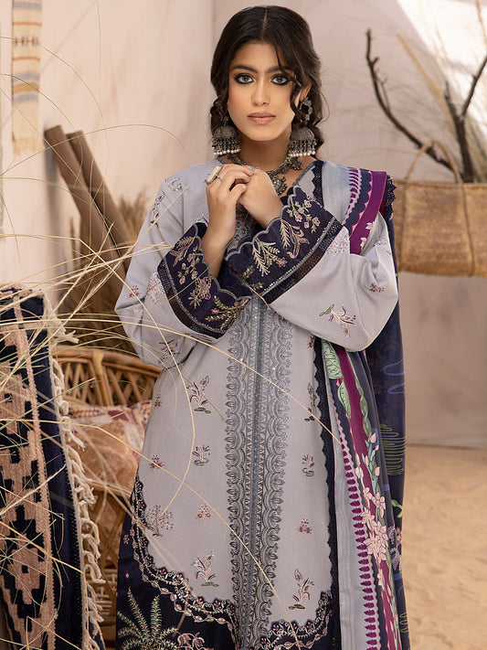 Binilyas - 1901 - A | 3 PC KARANDI UNSTITCH