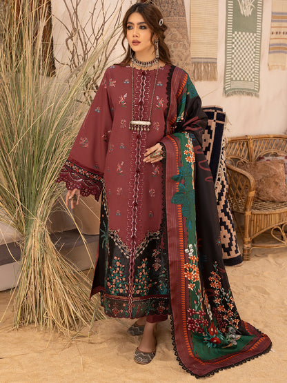 Binilyas - 1901 - B | 3 PC KARANDI UNSTITCH